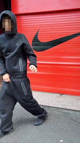 Nike x NOCTA Drake Tech Fleece Tracksuit -Black For Men and Women