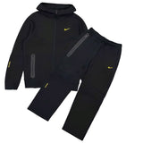 Nike x NOCTA Drake Tech Fleece Tracksuit -Black For Men and Women