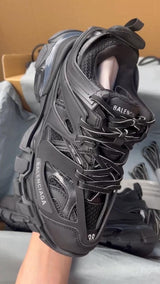 Balenciaga Track LED - Black