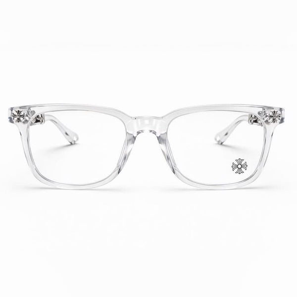 White Chrome Hearts Glasses