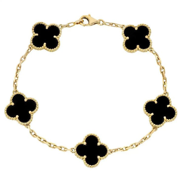 Van Cleef Bracelet - Gold Plated