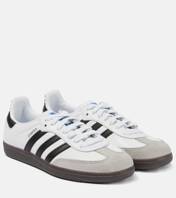 Adidas Samba White