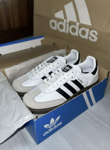 Adidas Samba White