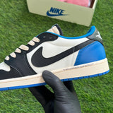 Nike Travis Scott x Fragment Air Jordan 1 Low