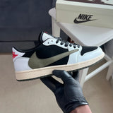 Nike Travis Scott x Jordan 1 Low “Olive”