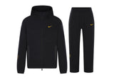 Nike x NOCTA Drake Tech Fleece Tracksuit -Black For Men and Women