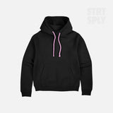 Syna World Hoodie - Black/Pink