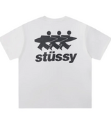 STUSSY T-SHIRT – WHITE