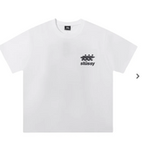 STUSSY T-SHIRT – WHITE