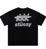 STUSSY T-SHIRT – BLACK