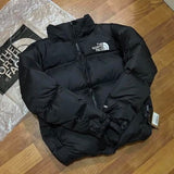 The North Face Puffer Jacket – Black