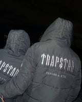 Trapstar Puffer Jacket - Black