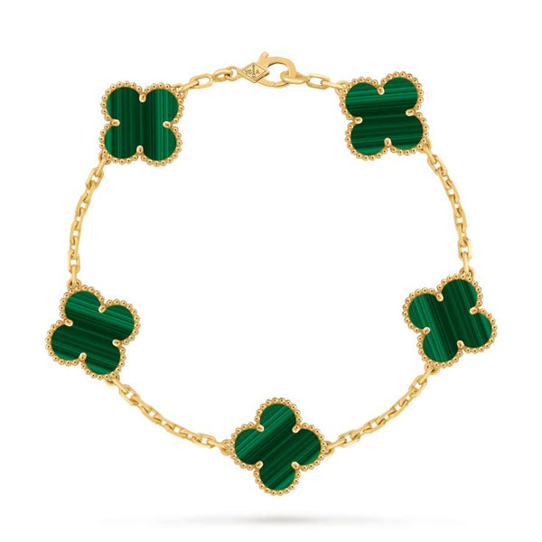 Van Cleef Bracelet - Gold Plated