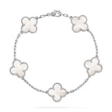 Van Cleef Bracelet – Silver Plated Clover