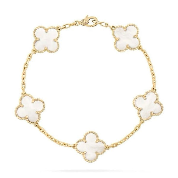 Van Cleef Bracelet - Gold Plated
