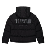 Trapstar Puffer Jacket - Black