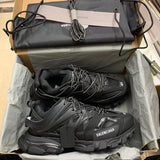 Balenciaga Track LED - Black