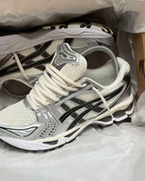ASICS Gel Kayano 14 Silver Cream Midnight
